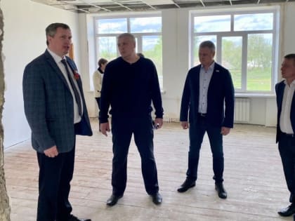 Николай Чалов: «Школа в селе Жуково будет сдана в срок»