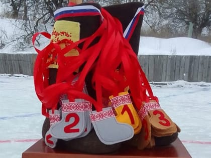 В Мордовии прошел турнир по хоккею в валенках