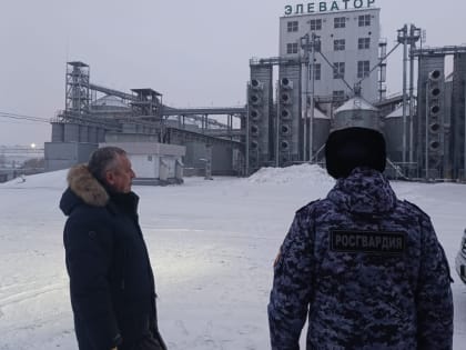 В Саранске проверили состояние антитеррористической защищённости городского элеватора