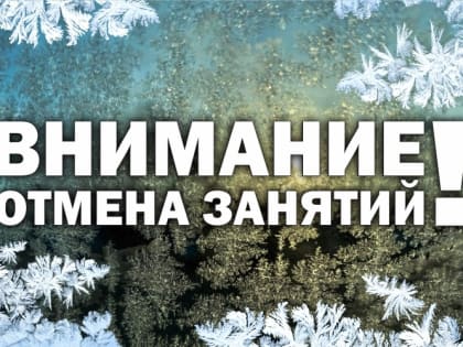 При какой температуре отменят занятия в школах