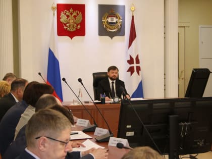 В Саранске состоялось заседание регионального Правительства