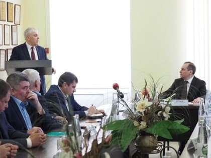 Глава Мордовии встретился с коллективом «Ромодановосахара»