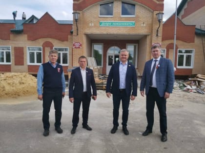 Депутаты Госсобрания Мордовии Николай Чалов и Василий Батайкин посетили Торбеевский  район