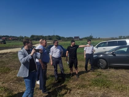 В Лямбире у пруда будет благоустроен пляж на площади трех гектаров