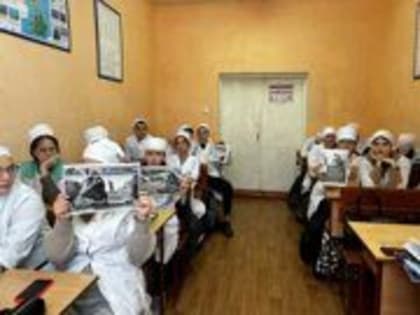 Классный час, посвященный 80-летию Победы в Сталинградской битве