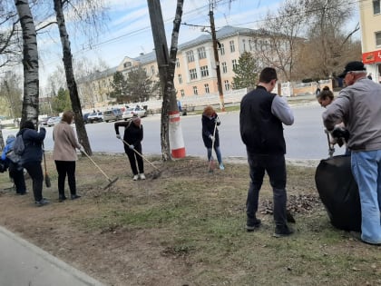 Следуя хорошей доброй традиции, в Саранске уже в течение двух недель продолжается акция "Чистый город"