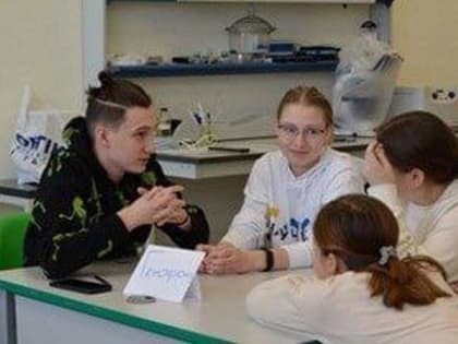 Саранские и чебоксарские школьники встретились в «Кванториуме»