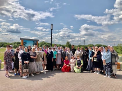 Паломничество паствы Ардатовской епархии по святым местам Московской области