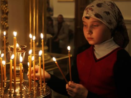 Священник рассказал, как правильно поститься детям