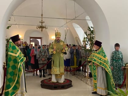 День Святой Троицы, Пятидесятница в Никольском кафедральном соборе г.Ардатова