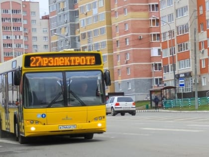 8 апреля в Саранске будет изменено движение ряда маршрутов общественного транспорта