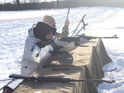 В Мордовии состоялись соревнования по биатлону среди школьников памяти ветерана СОБРа