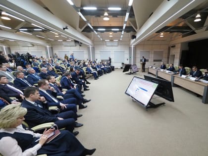 Первый заместитель министра промышленности и торговли РФ Василий Осьмаков: «У Мордовии высокий промышленный потенциал»