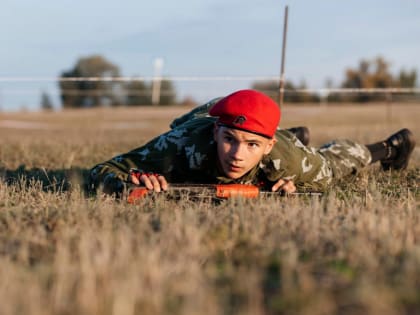 Завершена X военно-спортивная игра «Зарница Поволжья-2023»