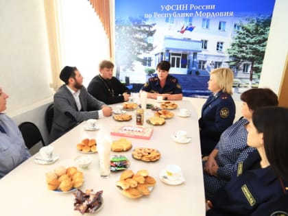 В УФСИН России по Республике Мордовия прошла встреча членов семей погибших со священнослужителями
