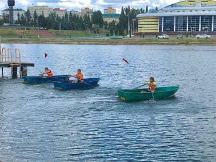 В Саранске состоялось открытое первенство г.о. Саранск, посвящённое Дню Военно-морского флота России и 152-й годовщине создания ВОСВОД