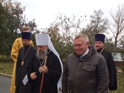 Глава Мордовской митрополии совершил Божественную литургию в Никольском кафедральном соборе г.Ардатова