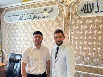 И.о. Руководителя Администрации Главы РМ Булат Хайрутдинов посетил Центральную Соборную мечеть Саранска