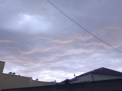 24 июля в Мордовии ожидается дождь и до +26