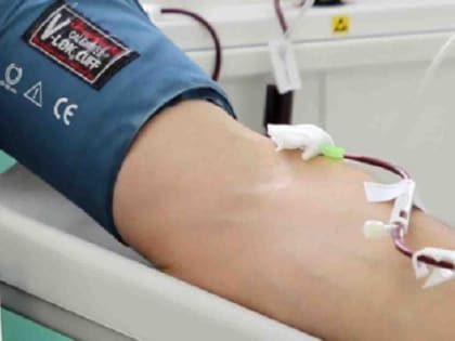 Донорская акция в Саранске: сотрудники «Т Плюс» спасают жизни