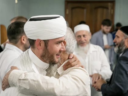 Мусульмане Мордовии празднуют  Курбан–байрам!