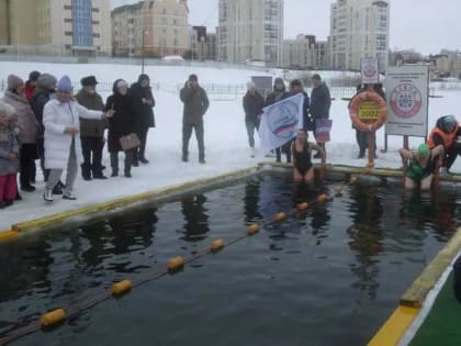 В Саранске пройдут соревнования среди «моржей»