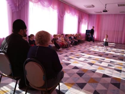 Осенний утренник прошел в детском саду «Ягодка» п.Чамзинка