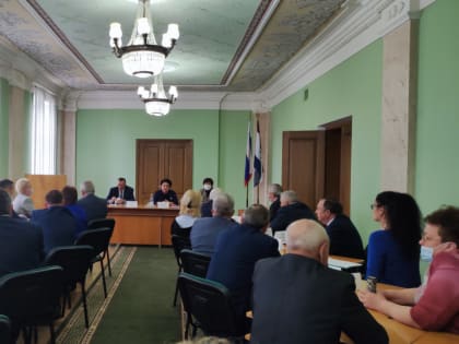 Законопроект «Об исполнении республиканского бюджета Республики Мордовия за 2021 год» рассмотрен на совместном заседании Комитета по социальной политике и Общественного совета