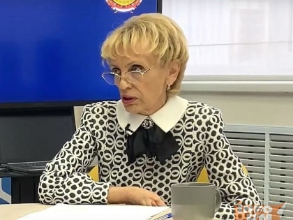 Галина Лотванова стала исполняющим обязанности первого вице-премьера Правительства Мордовии