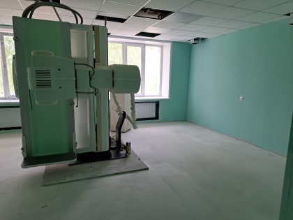 Ремонт поликлиники ГБУЗ Республики Мордовия «Комсомольская ЦРБ».