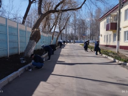 В Саранске продолжается акция «Чистый город»!