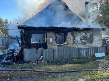 В СК назвали приоритетную версию пожара в Мордовии, в котором погибли четверо детей