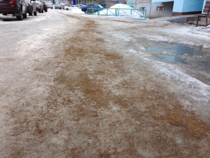 В Мордовии – метель и гололедица