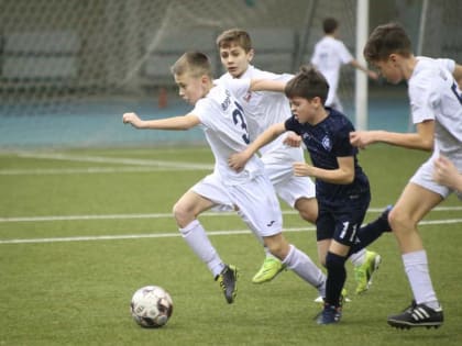В Саранске стартовал детский футбольный турнир «Сильные! Отважные! Настоящие!»
