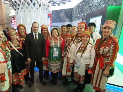 «Все мы любим Мордовию»: на ВДНХ – День нашей республики
