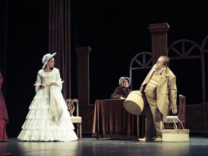 «Театральную неделю» в Саранске открыл спектакль «Волки и овцы»