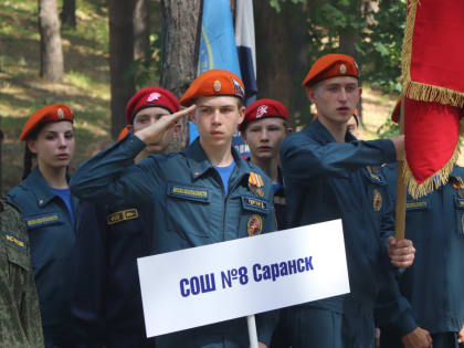 Подведены итоги республиканского этапа соревнований «Школа безопасности»