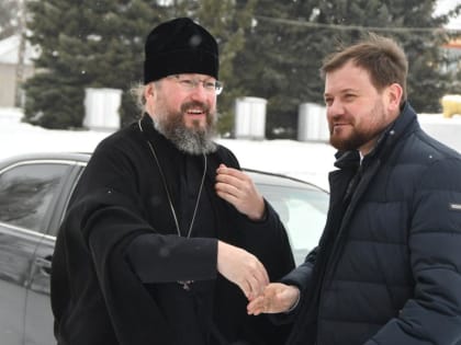 Архипастырь в Атяшево принял участие в заседании выездной сессии Правительства Республики Мордовия