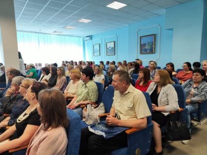 В Администрации Пролетарского района городского округа Саранск состоялось торжественное мероприятие, посвященное Дню медицинского работника