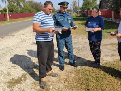 Профилактические проверки по пожарной безопасности в Мордовии