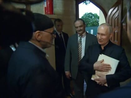 «Петра Первого на них не хватает». Путин прокомментировал сожжение Корана в Швеции