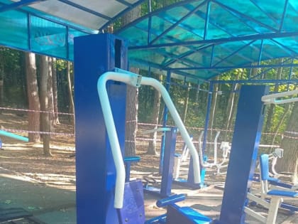 В Пролетарском районе г.о. Саранск ведутся работы по ремонту детских площадок