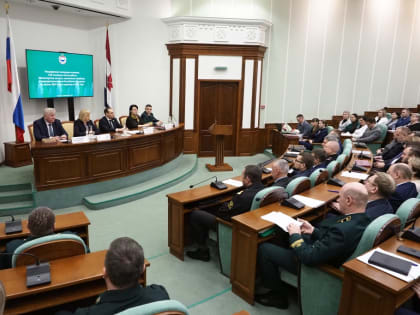 Состоялась итоговая коллегия Министерства лесного, охотничьего хозяйства и природопользования