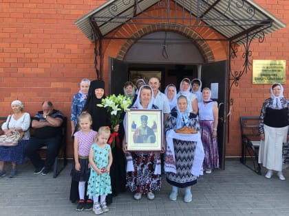 Неделя 11-я по Пятидесятнице в Никольском кафедральном соборе г.Ардатова