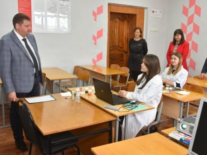 Две новые «Точки роста» заработали в школах Атяшевского района 