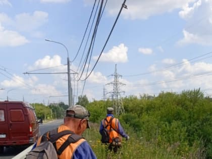 Коммунальные службы продолжают работы по уборке улиц в Саранске