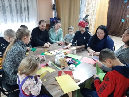 Престольный праздник отметил приход в Русской Лашме