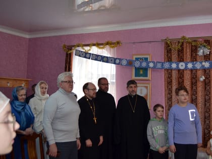 Прошел праздничный концерт, подготовленный воспитанниками Воскресной школы при Никольском храме на Посопе