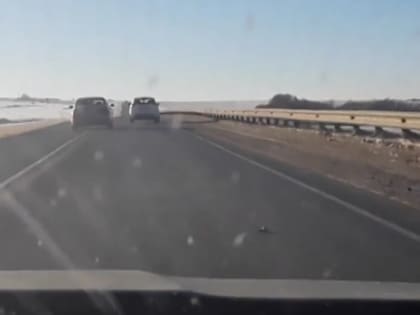 В Саранске водитель «БМВ» с марихуаной пытался уйти от полицейской погони