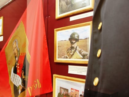 В Саранске покажут «Донбасс–2022» через фотообъектив военкора Владимира Аносова